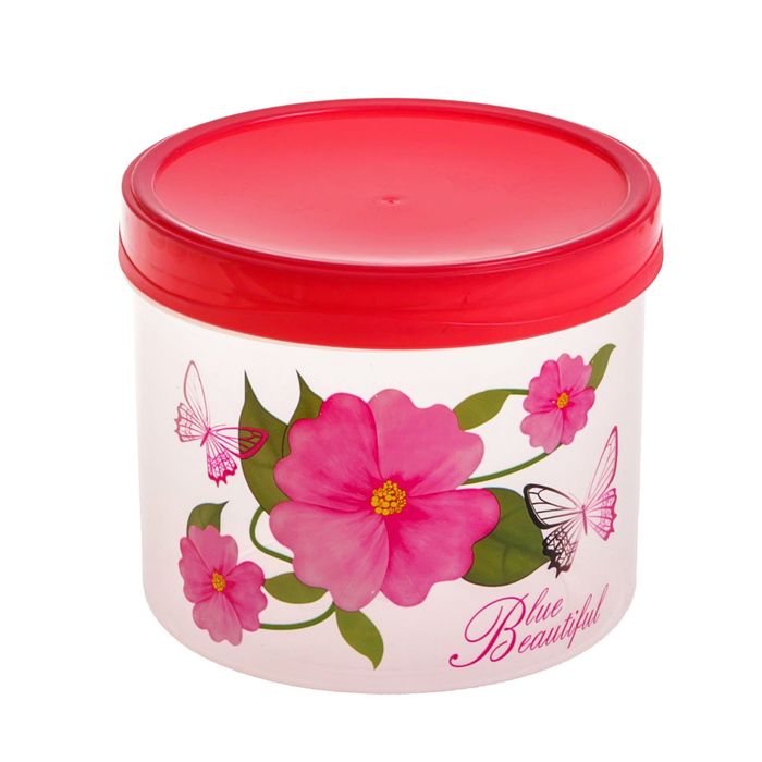 Набор банок для сыпучих продуктов 4 шт, 400/800/1000 мл