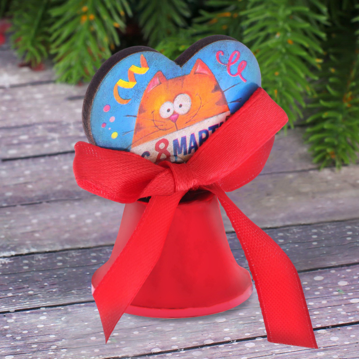 Колокольчик "С 8 Марта"