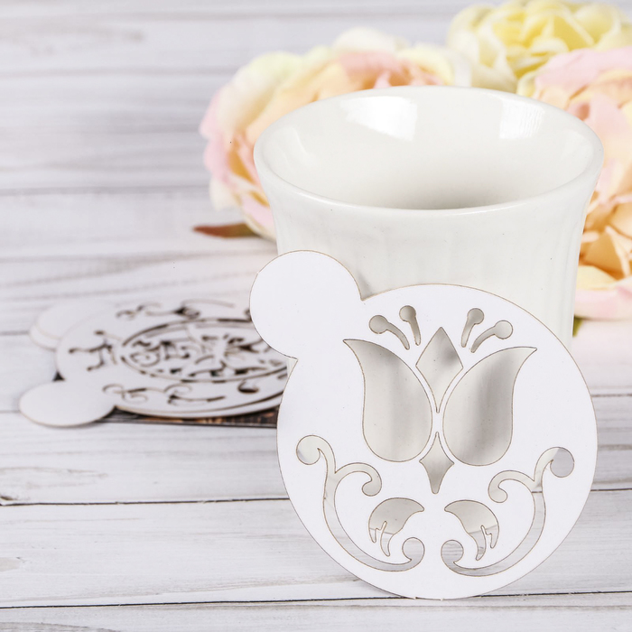 Набор "Доброго утра": магнит, трафареты 4 шт.