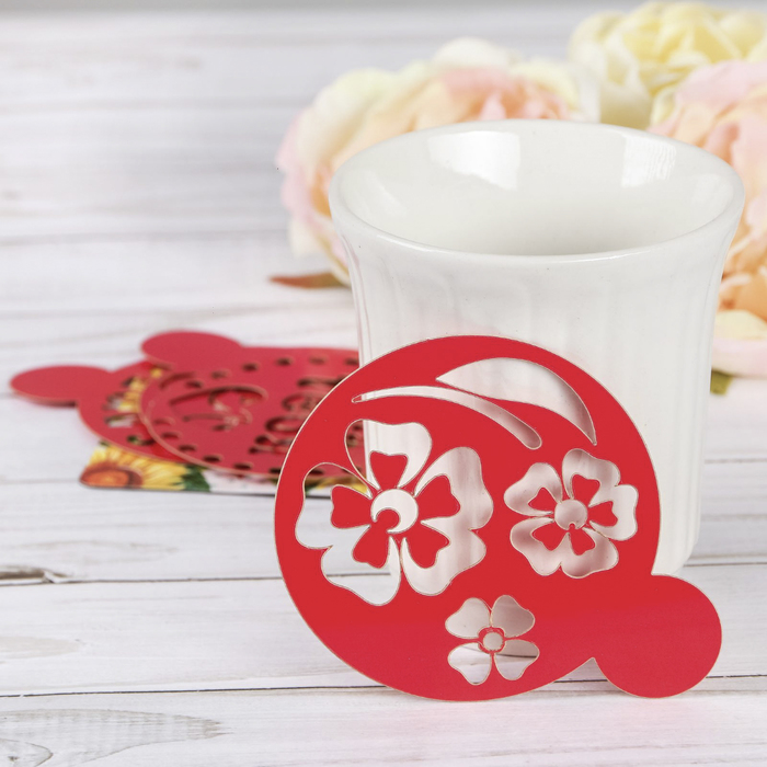 Набор "Лучшая хозяюшка": магнит, трафареты 4 шт.