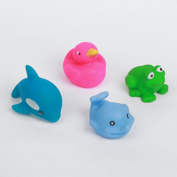 Набор игрушек для ванны «Пищалки», 8 шт.