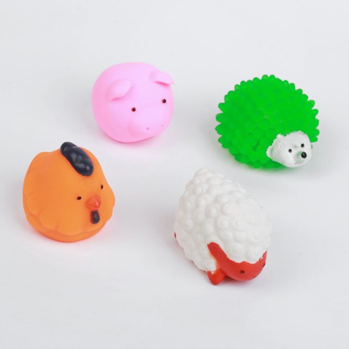 Набор игрушек для ванны «Пищалки», 8 шт.