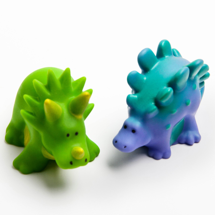 Набор игрушек для ванны «Динозаврики», 5 шт.