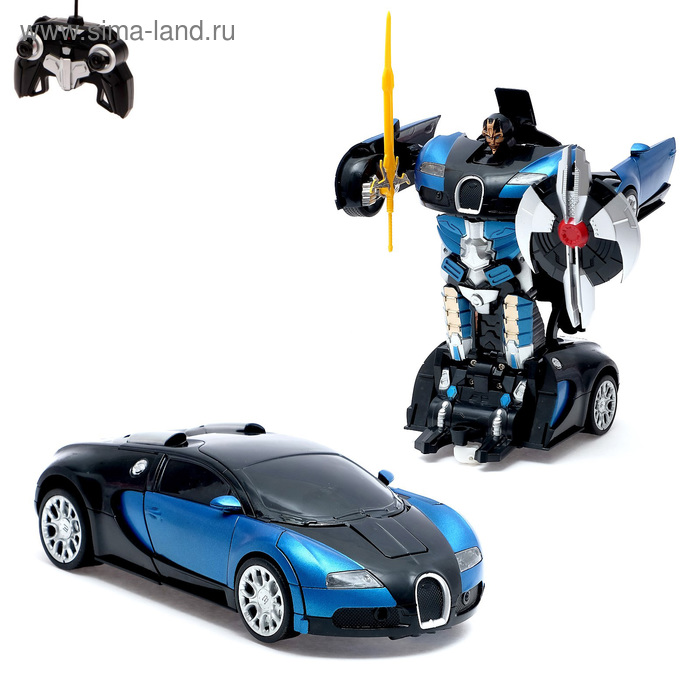 bugatti robot