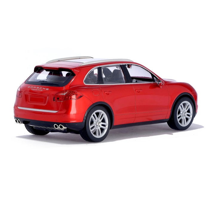 Машина радиоуправляемая Porsche Cayenne, масштаб 1:14, работает от аккумулятора, свет , МИКС, MZ 2045