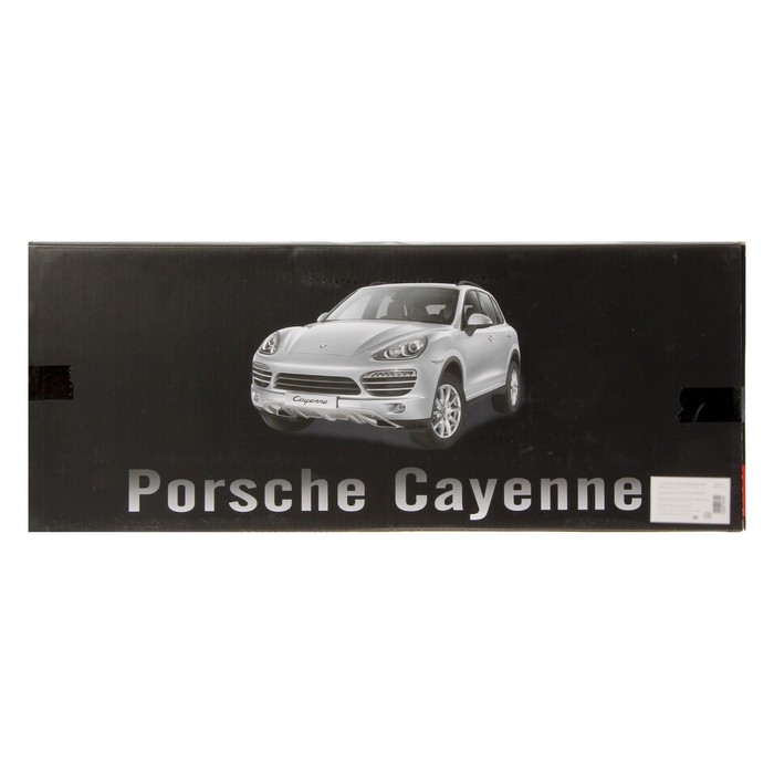 Машина радиоуправляемая Porsche Cayenne, масштаб 1:14, работает от аккумулятора, свет , МИКС, MZ 2045