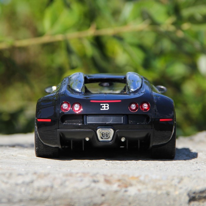 Машина радиоуправляемая "Bugatti Veyron", масштаб 1:14, работает от аккумулятора, свет , МИКС, mz 2032