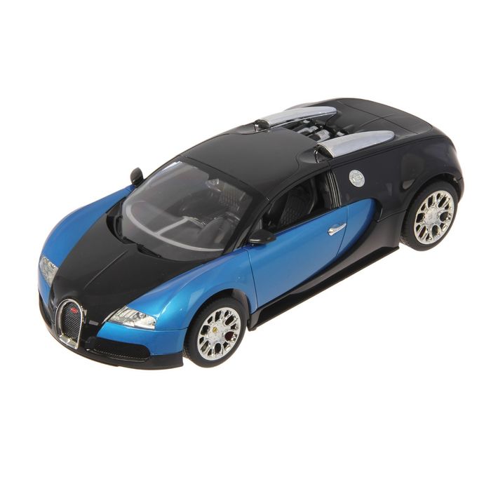 Машина радиоуправляемая "Bugatti Veyron", масштаб 1:14, работает от аккумулятора, свет , МИКС, mz 2032