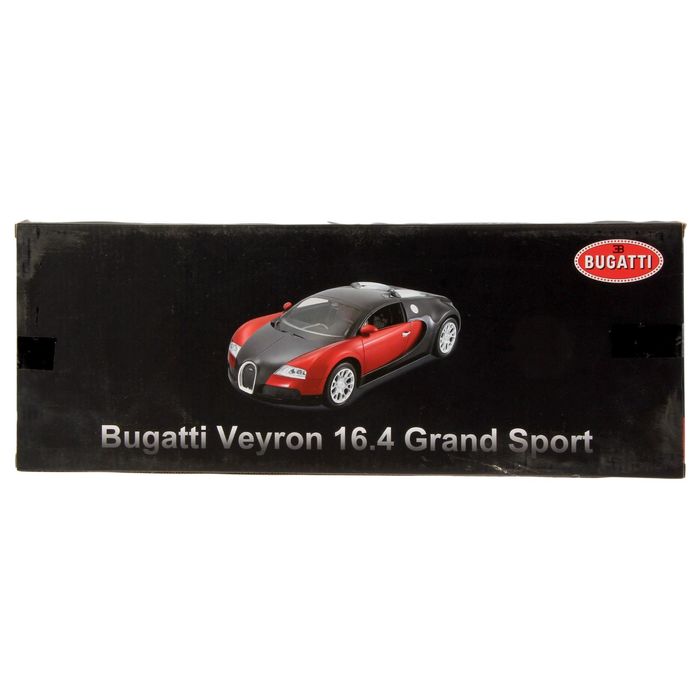 Машина радиоуправляемая "Bugatti Veyron", масштаб 1:14, работает от аккумулятора, свет , МИКС, mz 2032