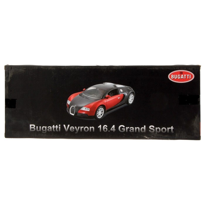 Машина радиоуправляемая "Bugatti Veyron", масштаб 1:14, работает от аккумулятора, свет , МИКС, mz 2032