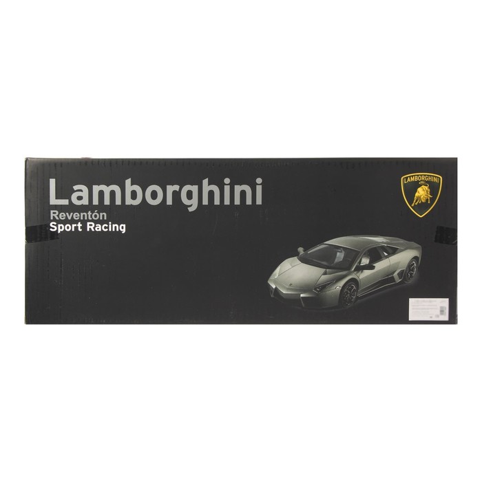 Машина радиоуправляемая "Lamborghini Reventon", масштаб 1:10, работает от аккумулятора, свет , МИКС, mz 2053