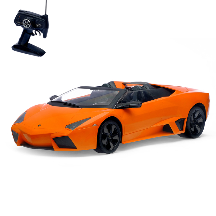 Машина радиоуправляемая "Lamborghini Reventon", масштаб 1:10, работает от аккумулятора, свет , МИКС, mz 2054