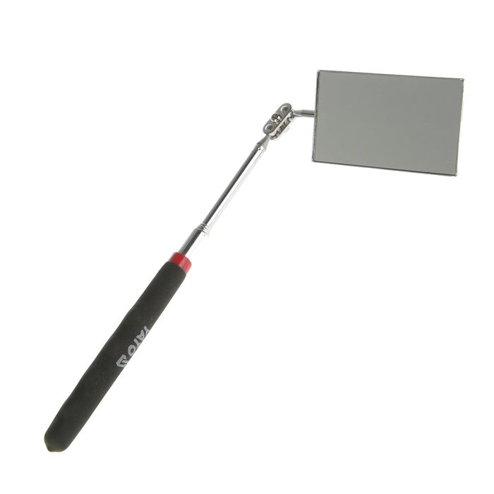 Зеркало инспекционное телескопическое YATO, 50 х 90 мм зеркало, 285-770 мм