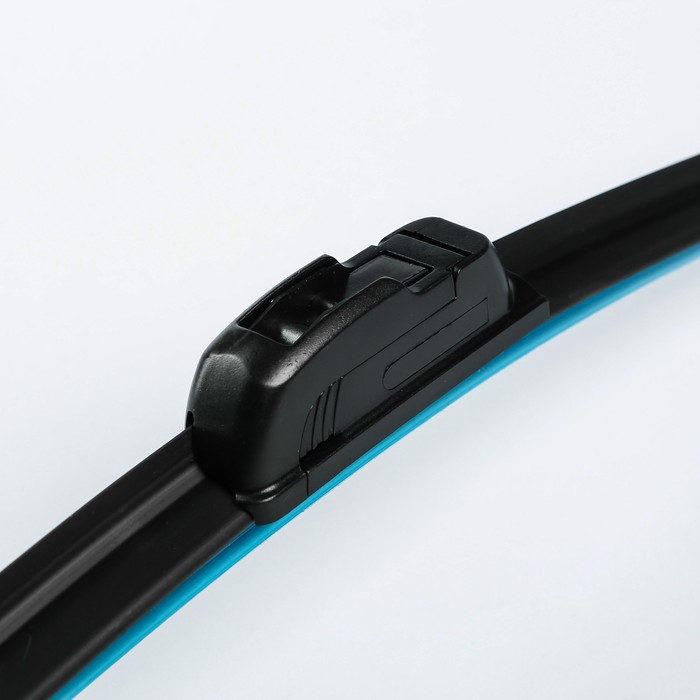 Щётка стеклоочистителя бескаркасная TORSO, крючок, 500 мм