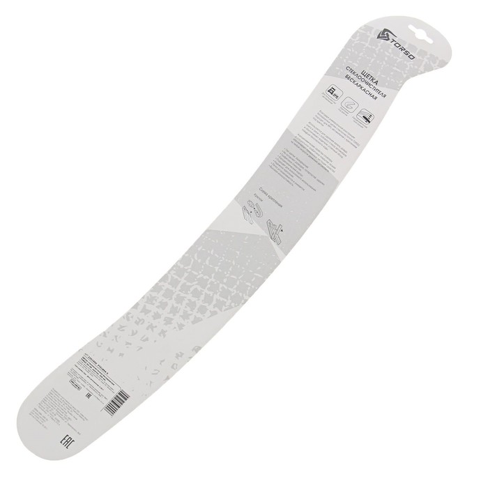 Щётка стеклоочистителя бескаркасная TORSO, крючок, 500 мм