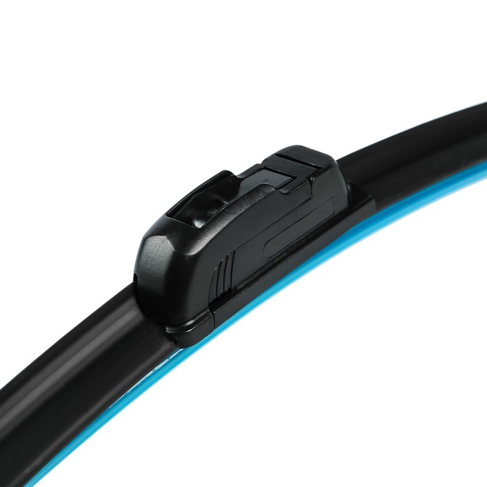 Щётка стеклоочистителя бескаркасная TORSO, крючок, 530 мм