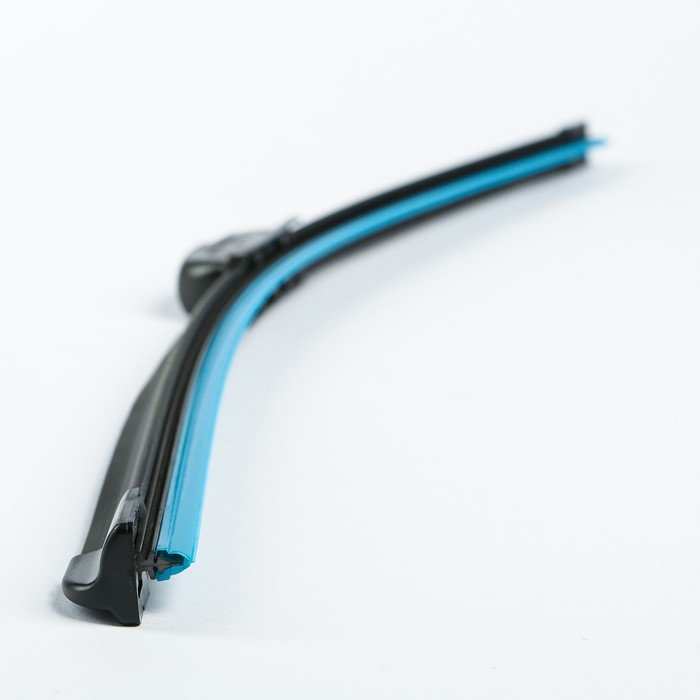 Щётка стеклоочистителя бескаркасная TORSO, крючок, 550 мм