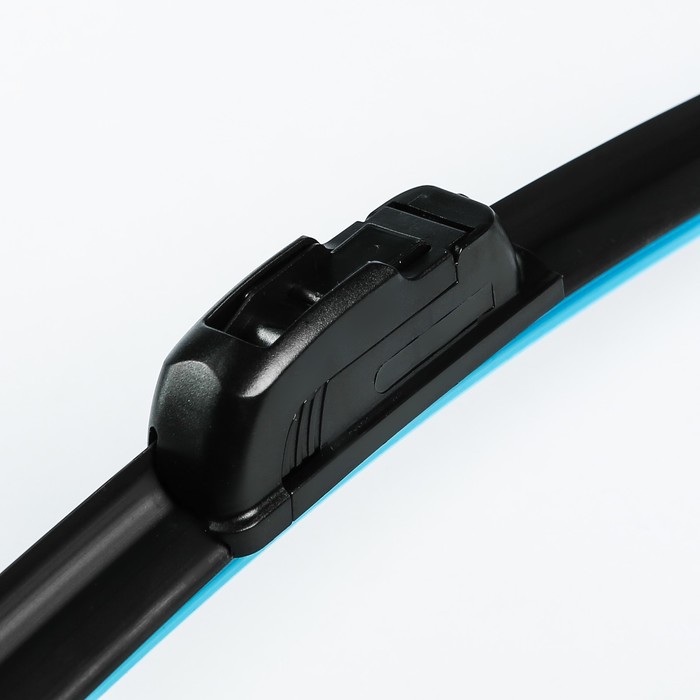 Щётка стеклоочистителя бескаркасная TORSO, крючок, 600 мм