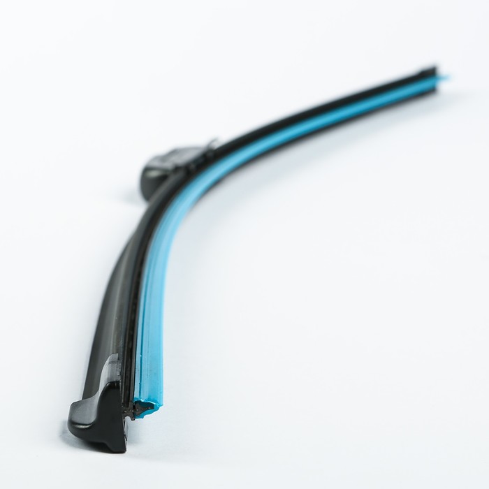 Щётка стеклоочистителя бескаркасная TORSO, крючок, 600 мм