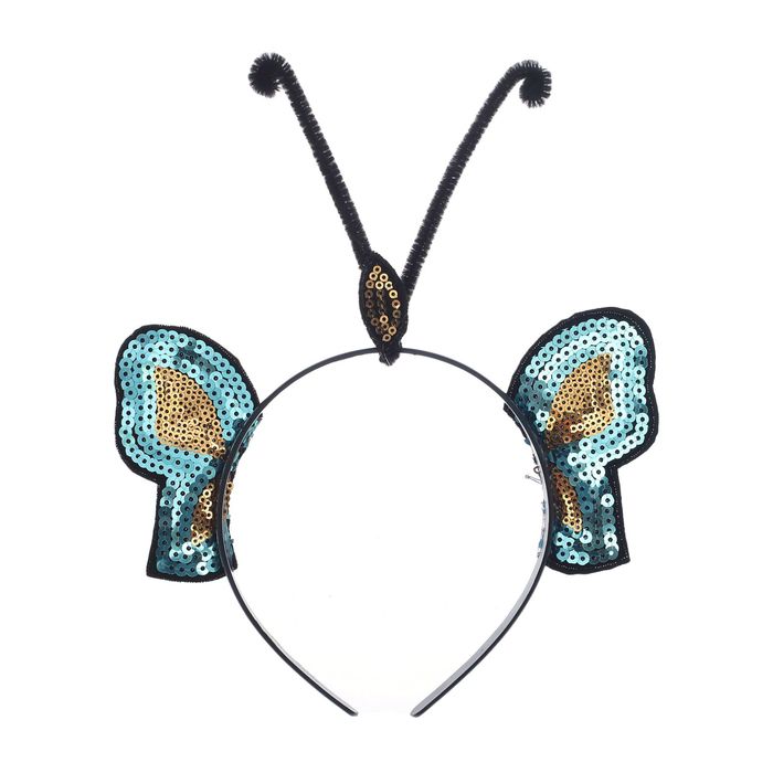 Карнавальный ободок "Бабочка"