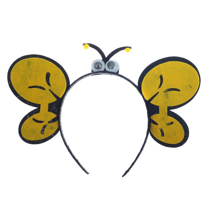 Карнавальный ободок "Пчелка"
