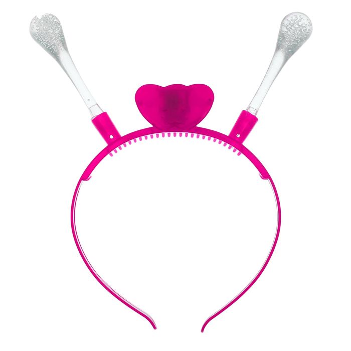 Карнавальный ободок световой "Сосульки", цвета МИКС