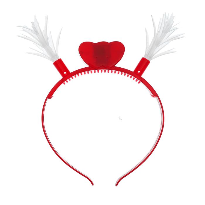 Карнавальный ободок световой "Кисточки", цвета МИКС