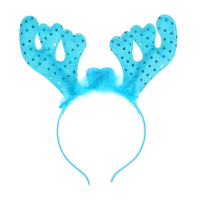 Карнавальный ободок световой "Рога", цвета МИКС