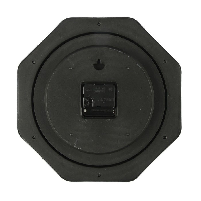 Часы настенные классика, восьмигранник, 30*4,5см микс