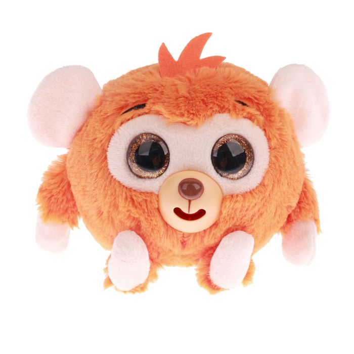 Мягкая игрушка "Дразнюка-Zooка" обезьянка, показ.язык, 13см