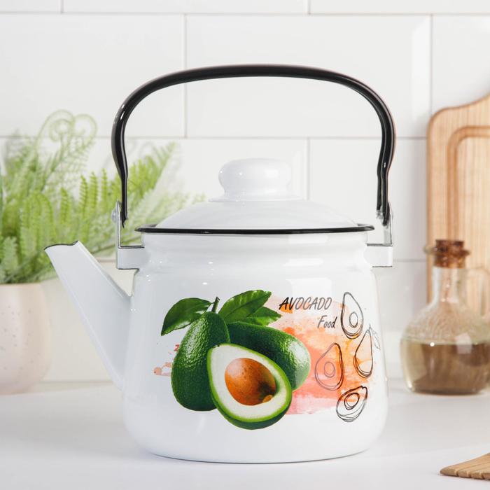 Чайник 2,5 л "Клубника", рисунок МИКС