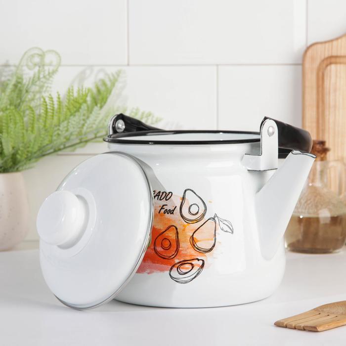 Чайник 2,5 л "Клубника", рисунок МИКС