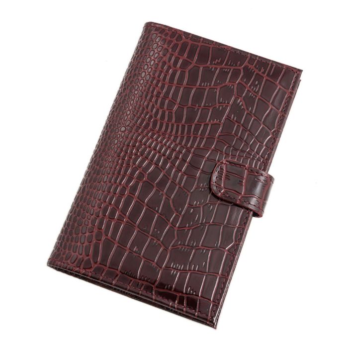 Портмоне женское, отдел для купюр, для монет, для кредитных карт, цвет бордовый