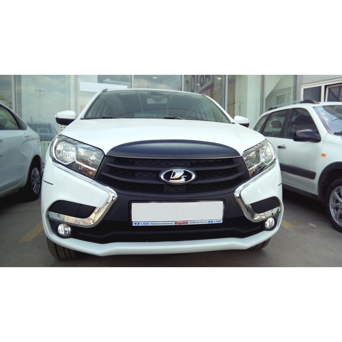 Спойлер на капот Lada Vesta, Седан, 2015-,