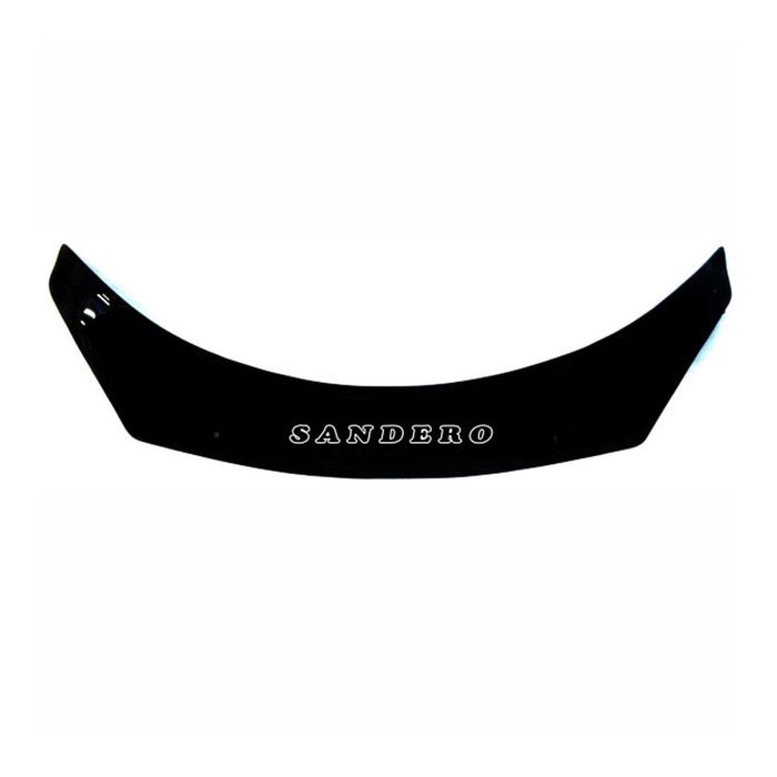 Спойлер на капот Renault Sandero I, хетчбек, 2009-2014,