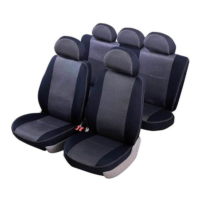 Чехлы модельные Senator Dakkar жаккард Chevrolet Cruze 2008- Седан, чёрный