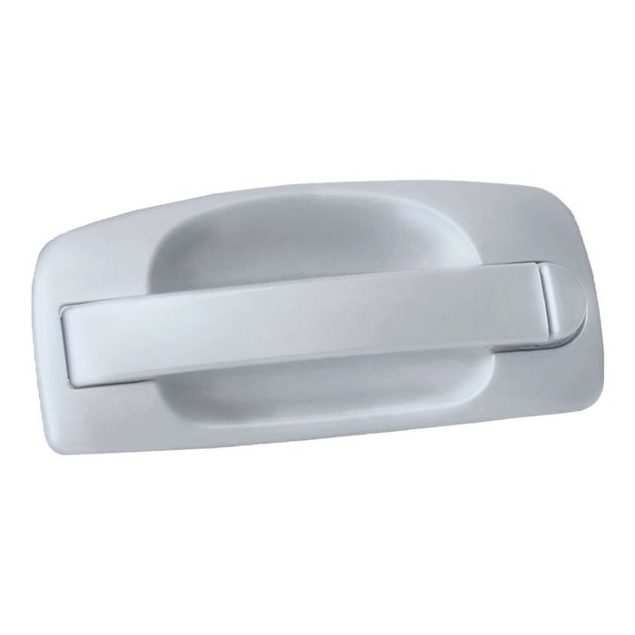 Ручки открывания двери ВАЗ 2110-12 евро, снежная королева,к-т 4 шт.