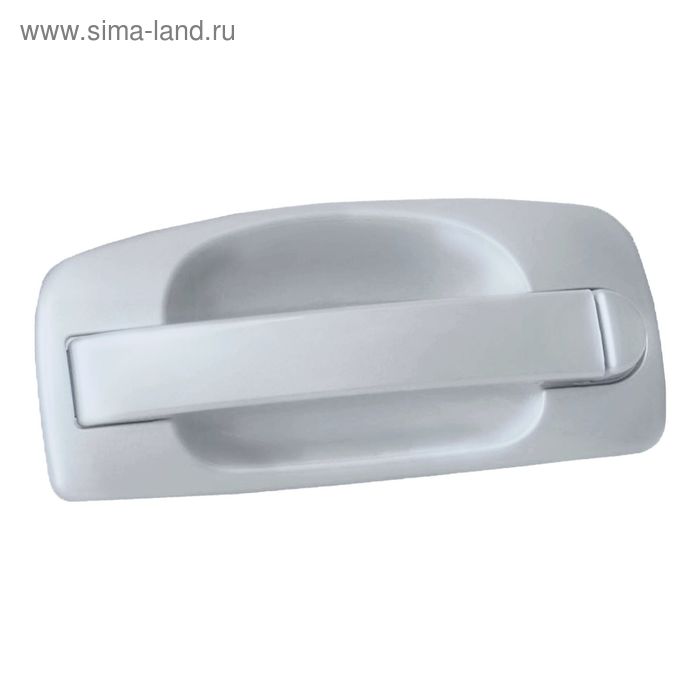 Ручки открывания двери ВАЗ 2110-12 евро, снежная королева, к-т 4 шт