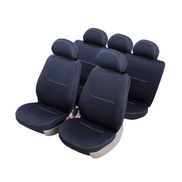 Чехлы модельные Azard Standard Полиэстер Chevrolet Lacetti 2004-2013, чёрный