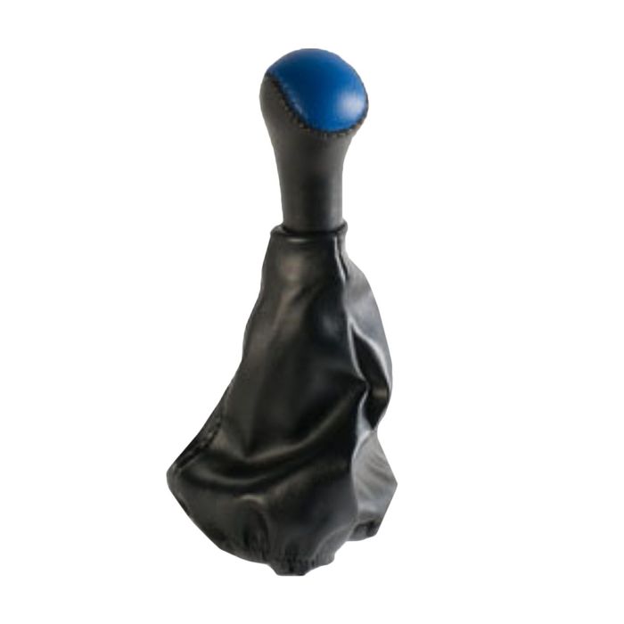 Ручка КПП Газель винил в блистере, синий