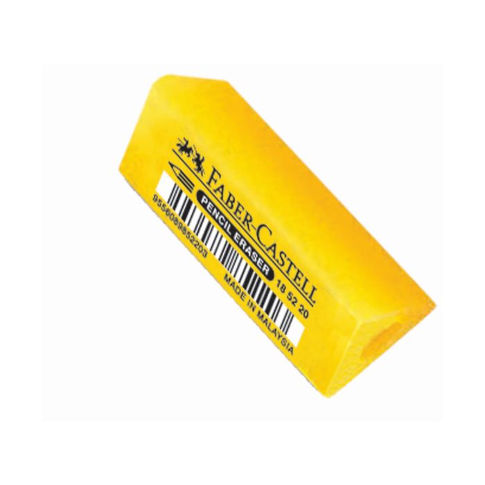 Ластик-манжетка Faber-Castell синтетика для графитных карандашей, флуоресцен цвета 185213