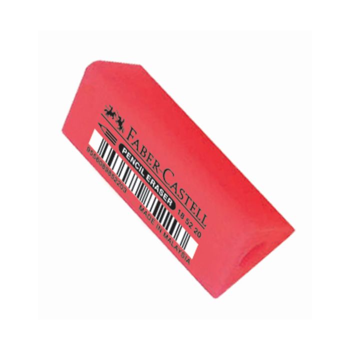 Ластик-манжетка Faber-Castell синтетика для графитных карандашей, флуоресцен цвета 185213