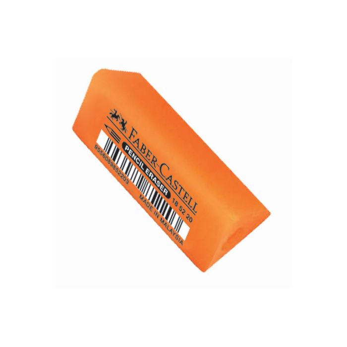 Ластик-манжетка Faber-Castell синтетика для графитных карандашей, флуоресцен цвета 185213
