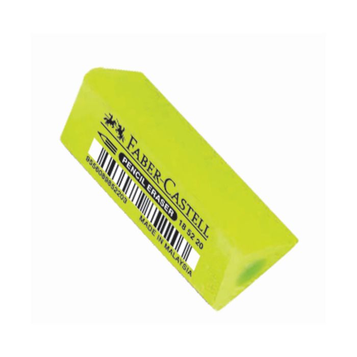Ластик-манжетка Faber-Castell синтетика для графитных карандашей, флуоресцен цвета 185213