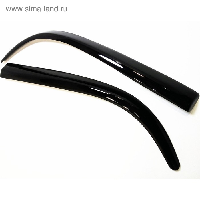 Реснички на фары ВАЗ 2110-12, комплект 2 шт, неокрашенные