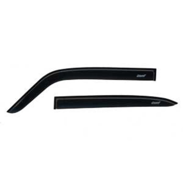 Дефлекторы на боковые стекла Azard Волга, накладные, скотч, 4 шт.