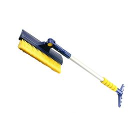 

Щётка для снега телескопическая с поворотной головкой Goodyear WB-08 76-110 см