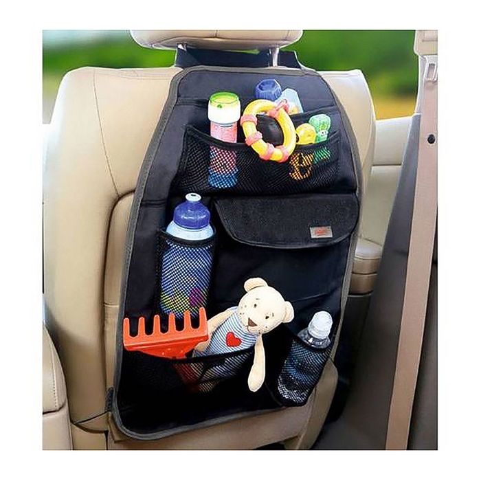 Органайзер на спинку сиденья Siger ORG-4 с комбинированными карманами