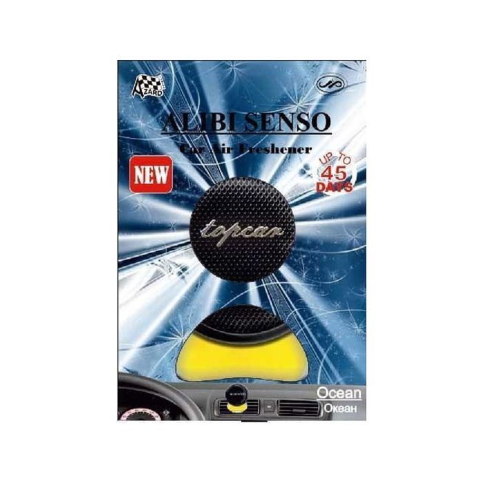 Ароматизатор в дефлектор "Alibi Senso" Океан