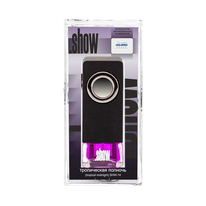 Ароматизатор в дефлектор "Show" Тропическая полночь